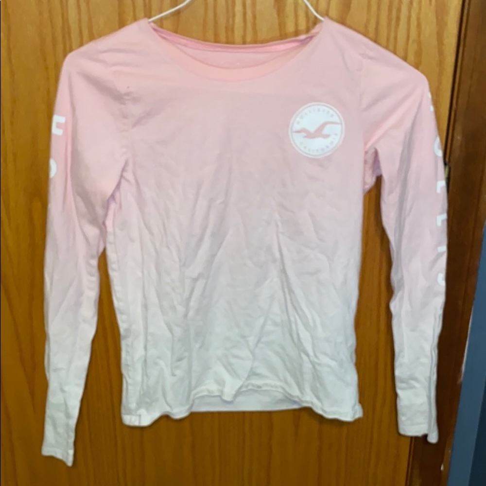 HOLLISTER//Ombré long sleeve